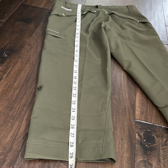 Women's Size 2 Columbia Titanium Convertible Capris - Picture 13 of 14